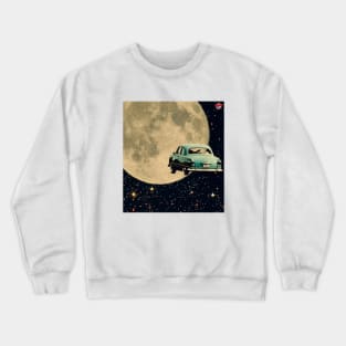 To the moon Crewneck Sweatshirt